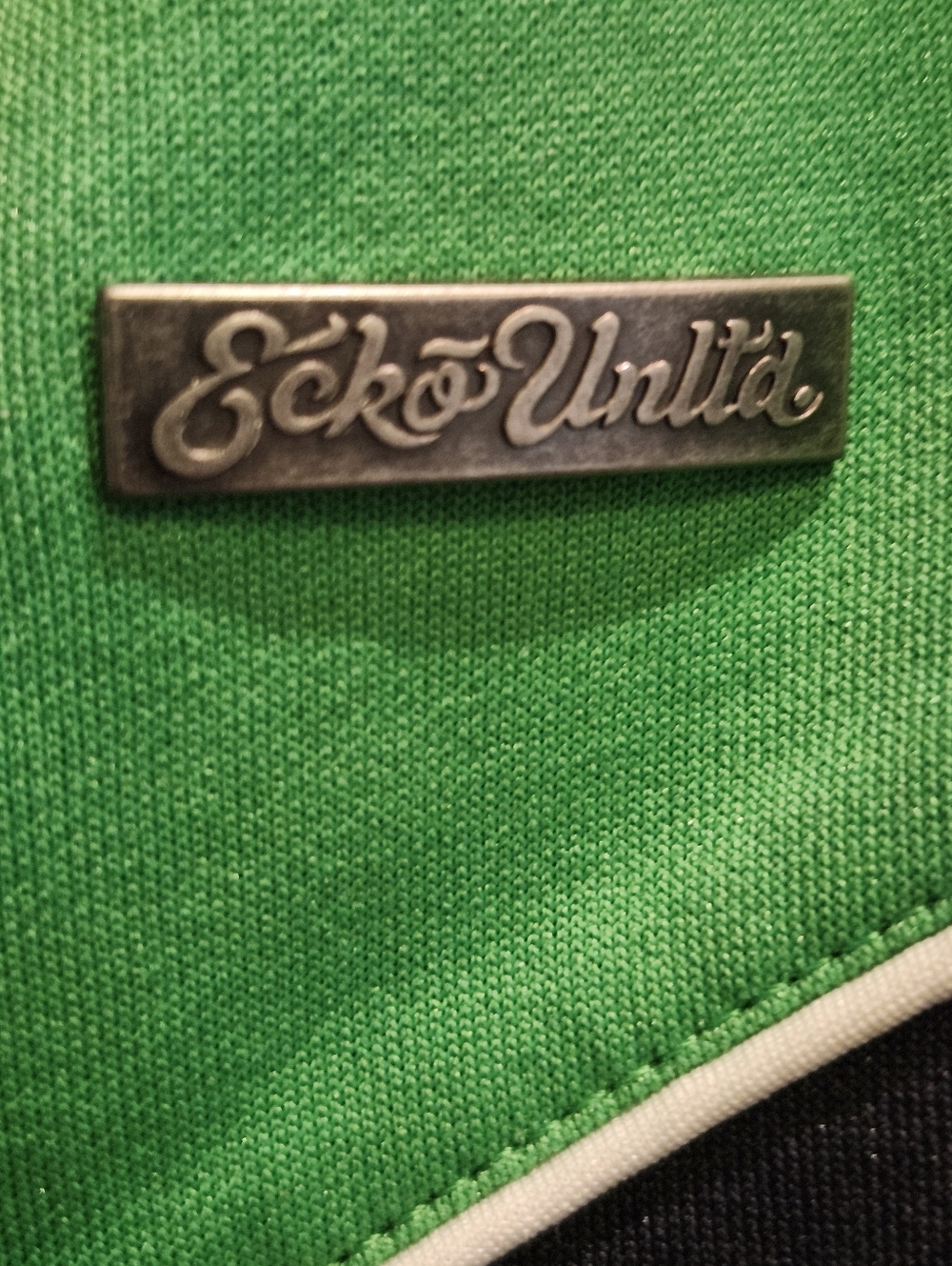 Vintage Eckō Unlimited Track Windbreaker Jacket - Picture 3 of 10